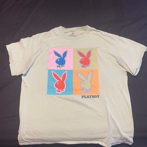 Playboy x Andy Warhol shirt